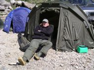 Matt Chilling out in the sun